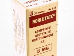 Norlutate® (Generic Norethindrone)