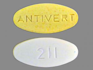 Antivert (Generic Meclizine)