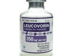 citrovorum factor (Generic Leucovorin)