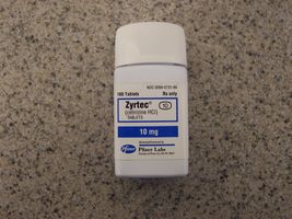 Zyrtec (Cetirizine) – 10mg Tablets