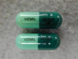 Vistaril (Hydroxyzine Pamoate) – 25mg Capsules