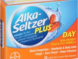 Alka-Seltzer Plus Day Non-Drowsy Cold Formula (Generic Phenylephrine)