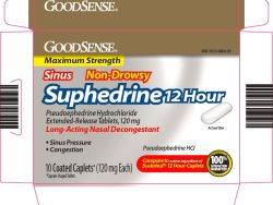 Bromdex (Generic Pseudoephedrine)