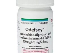 Odefsey® (Generic Emtricitabine, Rilpivirine, and Tenofovir)