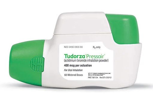 Aclidinium Oral Inhalation