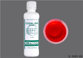 Codal-DM Syrup (Generic Dextromethorphan)