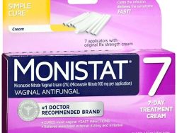Monistat® 7 Cream (Generic Miconazole Vaginal)