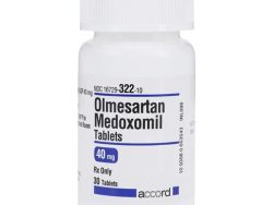 Olmesartan
