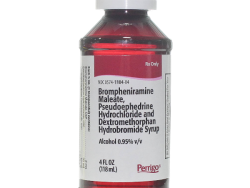 Bromfed DM (Generic Pseudoephedrine)