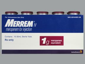 Merrem® (Generic Meropenem Injection)