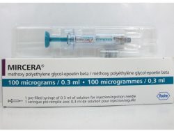 Mircera®(Generic Methoxy Polyethylene Glycol-Epoetin Beta Injection)