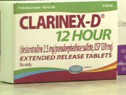 Clarinex-D (Generic Desloratadine)