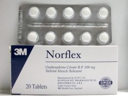 Norflex® (Generic Orphenadrine)