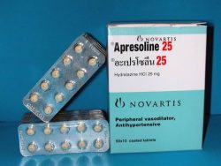 Apresoline-Esidrix (Generic Hydralazine)