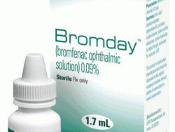 Bromday (Generic Bromfenac Ophthalmic)