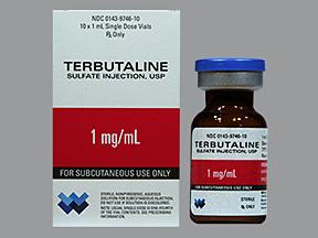Brethine (Generic Terbutaline Injection)