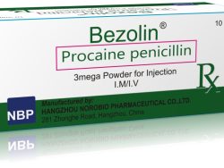 Benzylpenicillin Procaine (Generic Penicillin G Procaine Injection)
