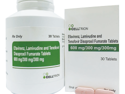 Efavirenz, Lamivudine, and Tenofovir