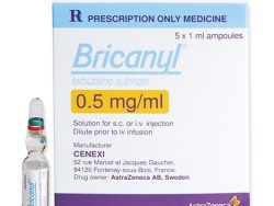 Bricanyl (Generic Terbutaline Injection)