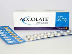Accolate (Generic Zafirlukast)