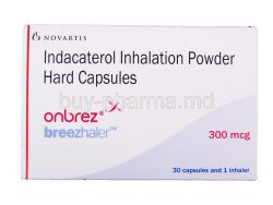 Arcapta (Generic Indacaterol Oral Inhalation)