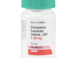 Meclastine Fumarate (Generic Clemastine)