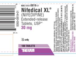 Nifedical® XL (Generic Nifedipine)