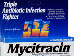 Mycitracin® Triple Antibiotic(Generic Neomycin, Polymyxin, and Bacitracin Topical)