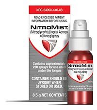 Nitromist® (Generic Nitroglycerin Spray)