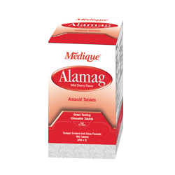 Alamag (Generic Aluminum Hydroxide and Magnesium Hydroxide)