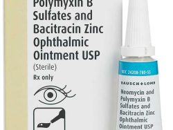 Mycitracin® Ophthalmic Ointment (Generic Neomycin, Polymyxin, and Bacitracin Ophthalmic)
