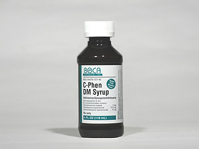 C Phen DM (Generic Dextromethorphan)