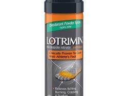 Lotrimin® AF Athlete’s Foot Spray Deodorant Powder (Generic Miconazole Topical)