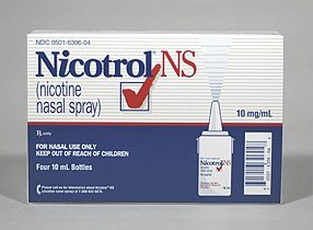 Nicotrol® NS (Generic Nicotine Nasal Spray)