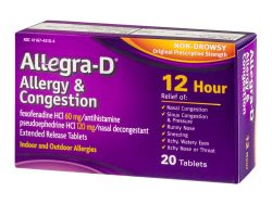 Myphetane Dx® (Generic Pseudoephedrine)