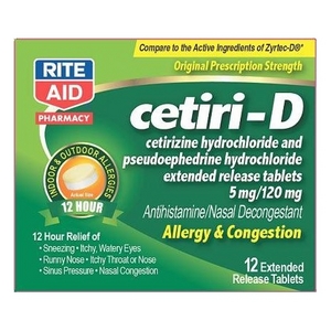 Citiri-D (Generic Cetirizine)