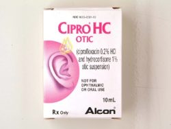 Cipro HC (Generic Ciprofloxacin and Hydrocortisone Otic)