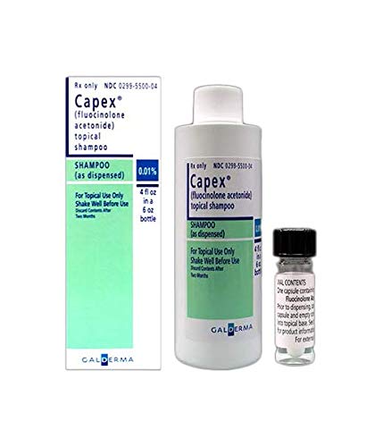 Capex Shampoo (Generic Fluocinolone Topical)