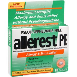 Allerest PE (Generic Phenylephrine)