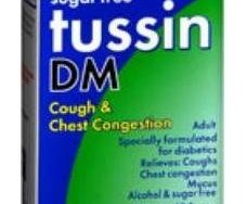 Adult Tussin DM (Generic Guaifenesin)