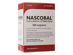 Nascobal® (Generic Cyanocobalamin Nasal Gel)