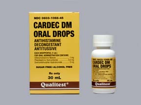 Cerose DM (Generic Phenylephrine)