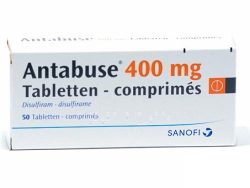Antabuse (Generic Disulfiram)