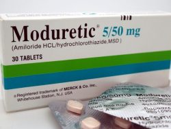 Moduretic®(Generic Amiloride and Hydrochlorothiazide)
