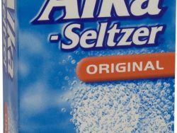 Alka-Seltzer Morning Relief (Generic Aspirin)