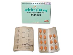 Adcirca (Generic Tadalafil)