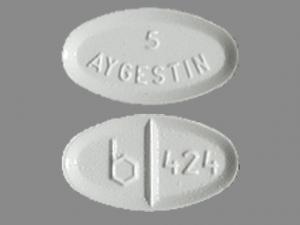 Aygestin (Generic Norethindrone)