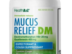 Mucus Relief DM®(Generic Guaifenesin)