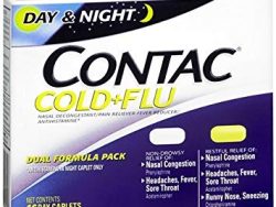 Contac Cold and Flu (Generic Phenylephrine)