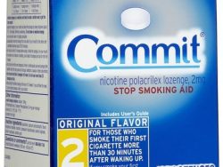 Commit lozenges (Generic Nicotine Lozenges)
